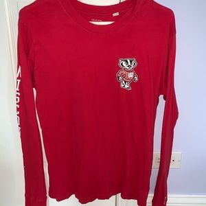 UW Madison long-sleeve shirt